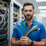 CCTV Installation in Blackpool | Expert Security Solutions 19 CAT8 Cabling Installation local engineer