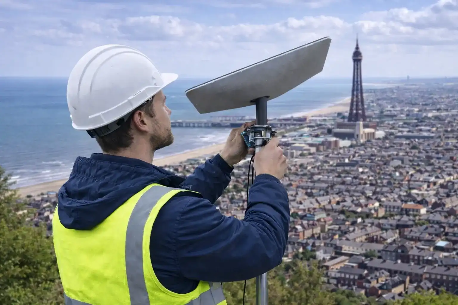 Starlink Installation in Blackpool