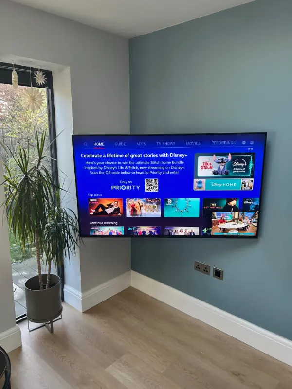 TV Wall Mounting in Blackpool | Get Expert Installation 3 TV Wall Mounting gallery image 3